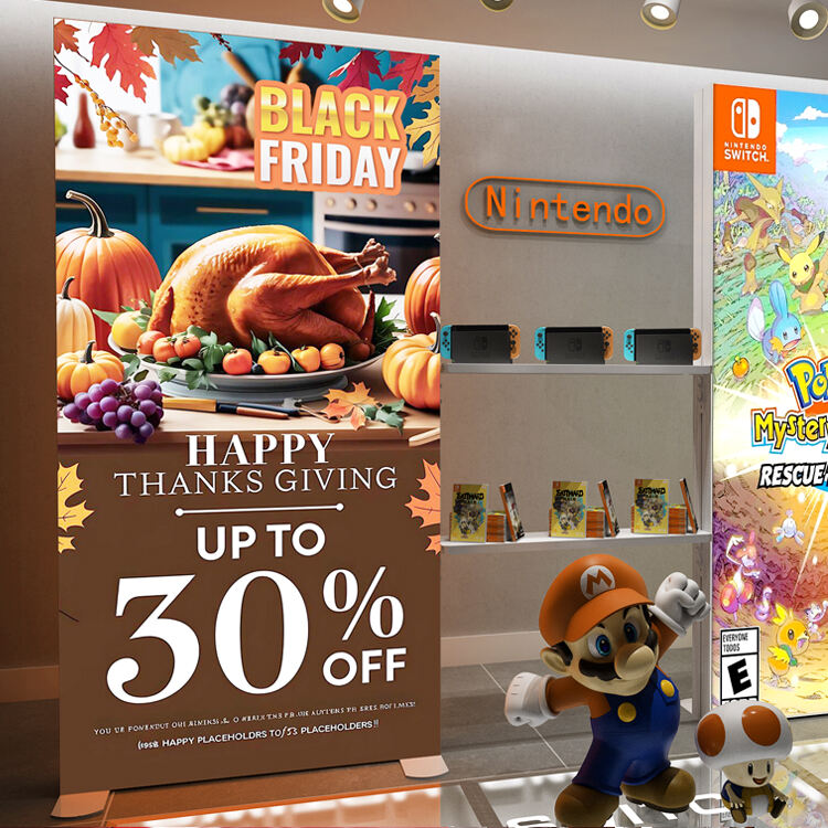 Lintel display thanksgiving SEG Advertising light box.jpg