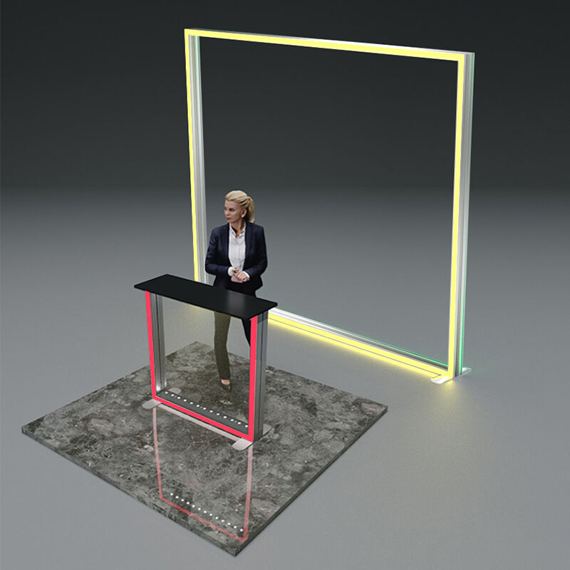 Chromix RGB Edge Frame Counter LT-ALF120F-TA