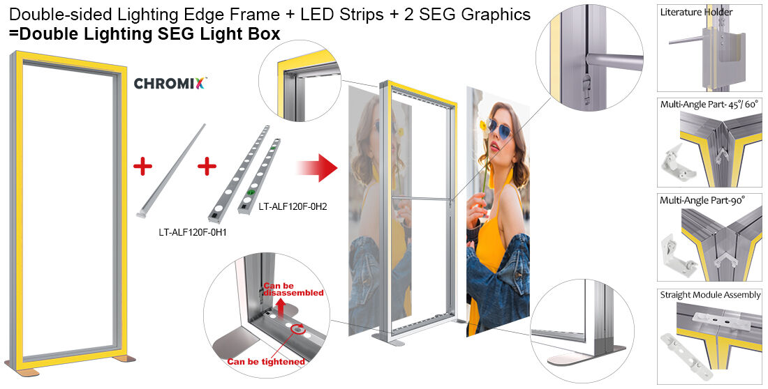 120mm Chromix Modular RGB LED Edge Frame with modular led strip.jpg