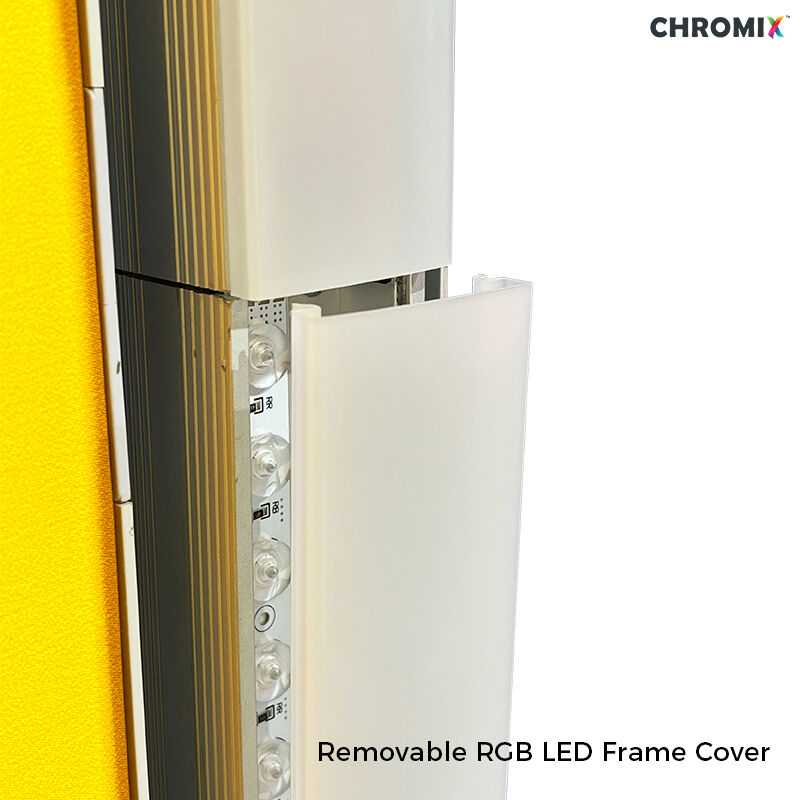 Chromix Modular RGB Edge Frame 1000x2500mm LT-ALF120F