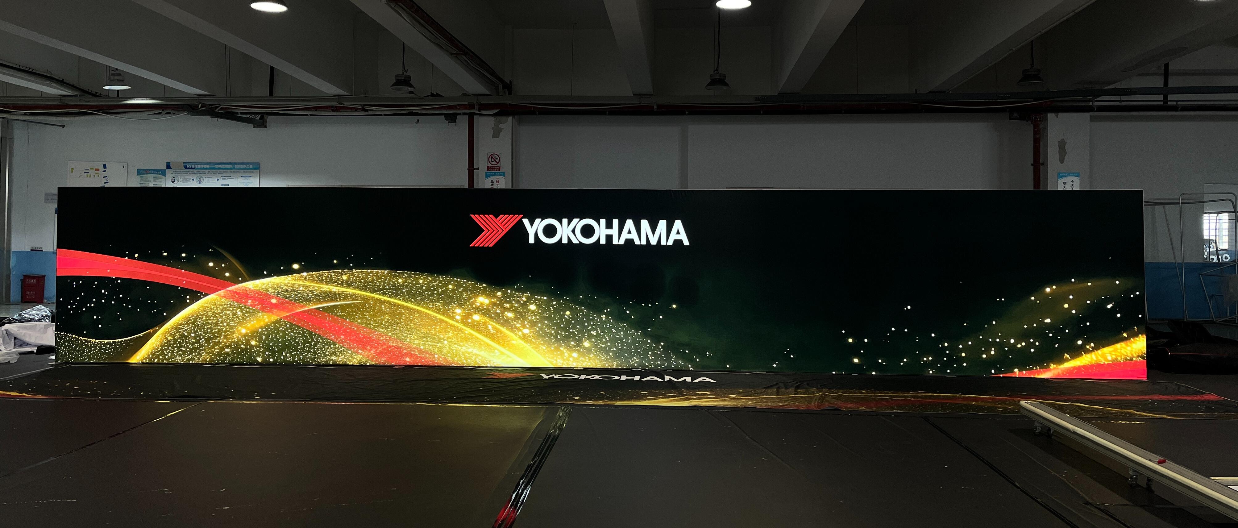 Lintel 120mm modular light box display 12m.jpg