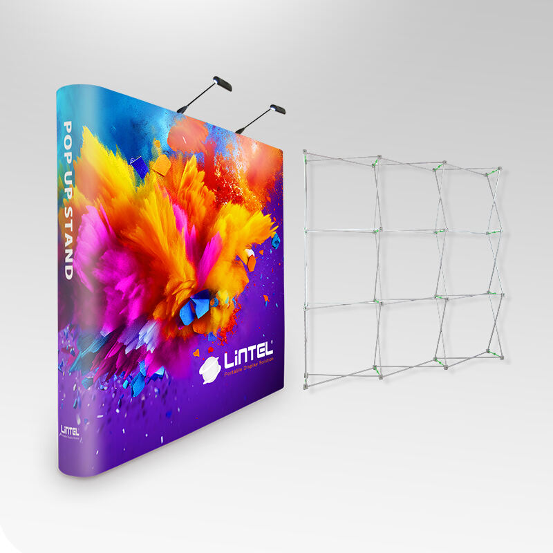 Magnetic PVC Pop Up Display LT-09L-A