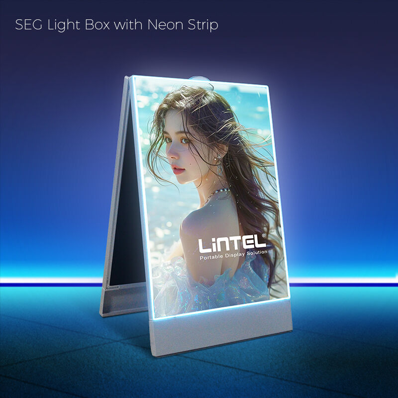 30MM Backlit A Frame board