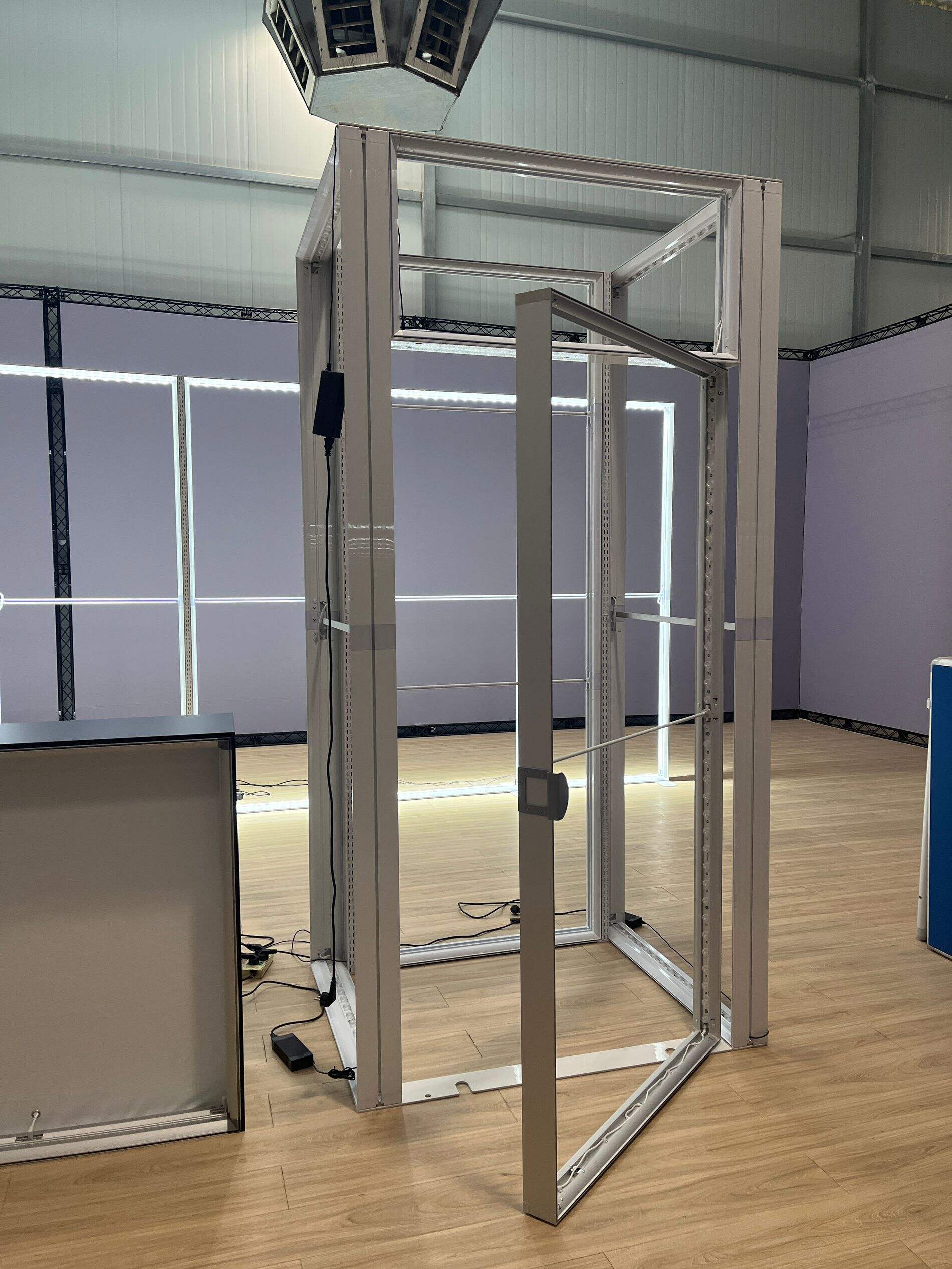 SEGPRO Stockage de détail et cabines d'essayage