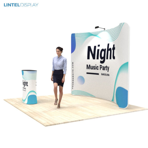 What Are the Latest Trends in Booth Backdrop Stand Designs?