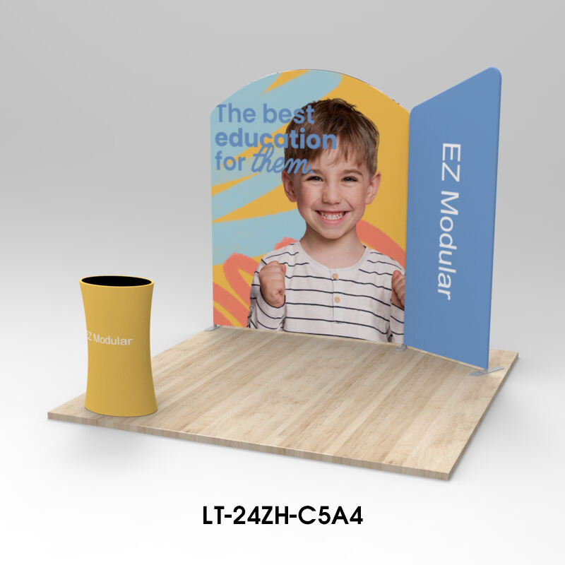 3M*3M Spannungsfabrik-Messestand-Set LT-24ZH-C5A4