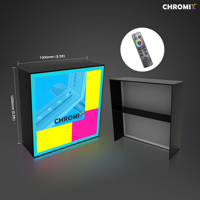 Chromix RGB Frame Counter with Shelf LT-ALF120F-TA2