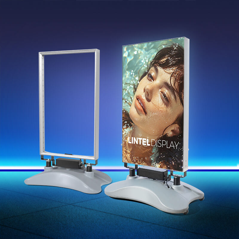 SEGPRO Fabric Waterproof  Light Box DisplayLT-ALF85-T4