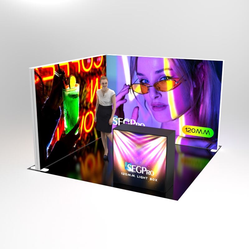SEGPRO Bogenpforte 3*3 Stand