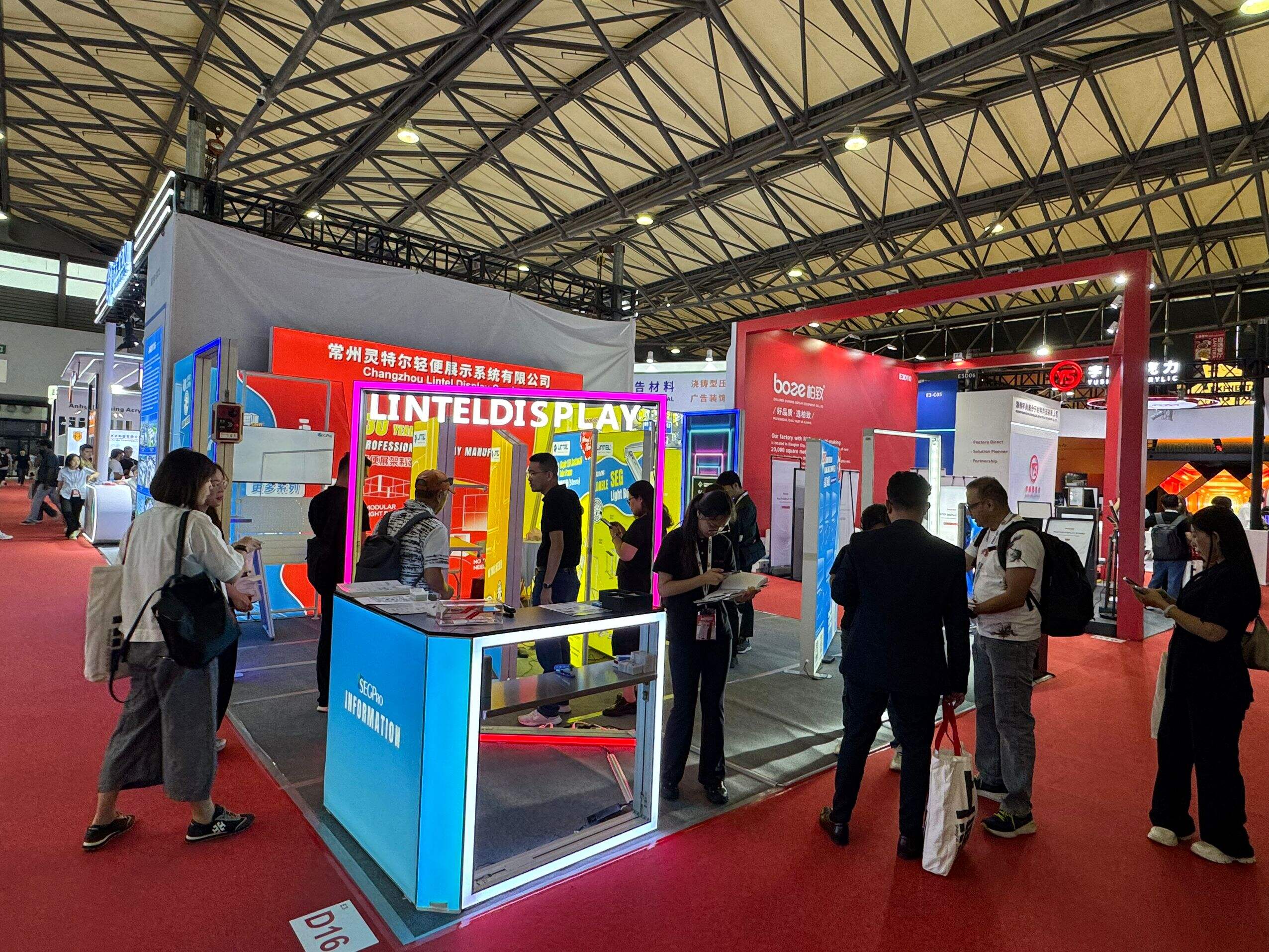 Evento Lintel Sign China 2025