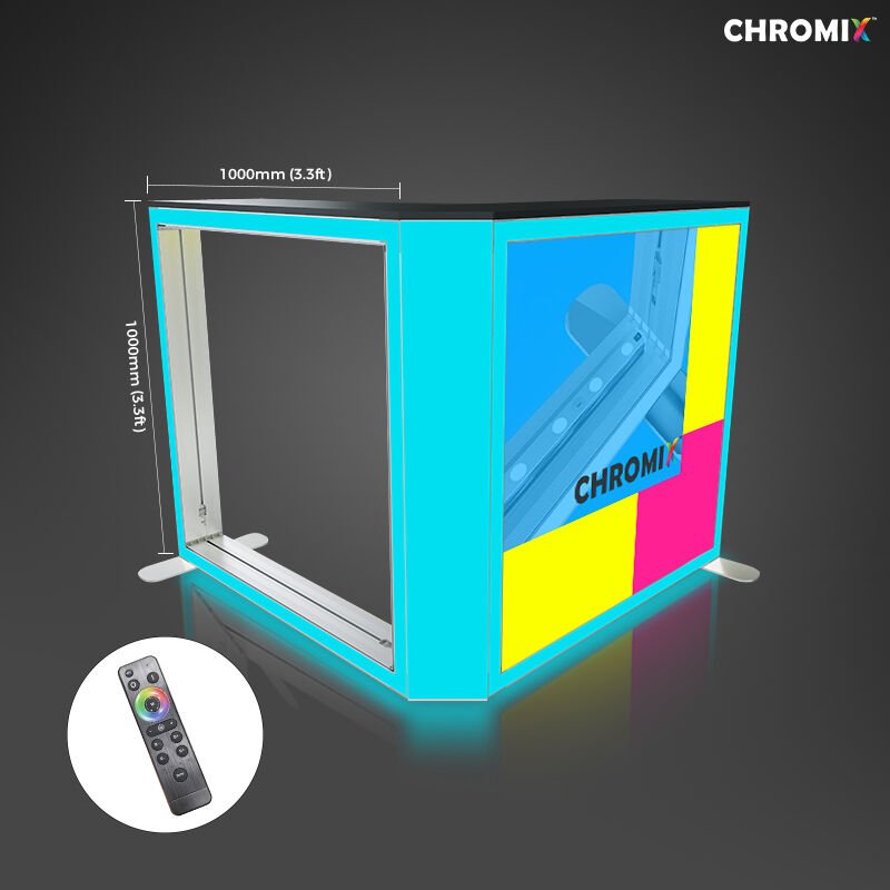 Chromix L-Shape RGB Edge Frame Counter LT-ALF120F-TA1