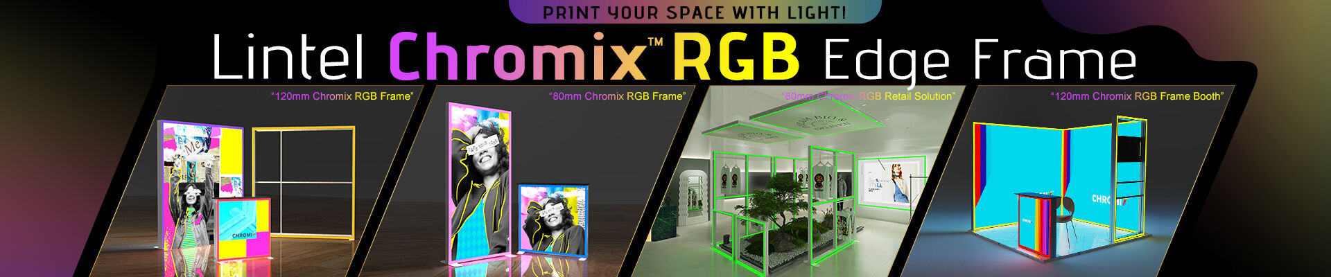Chromix Booth & Accessories