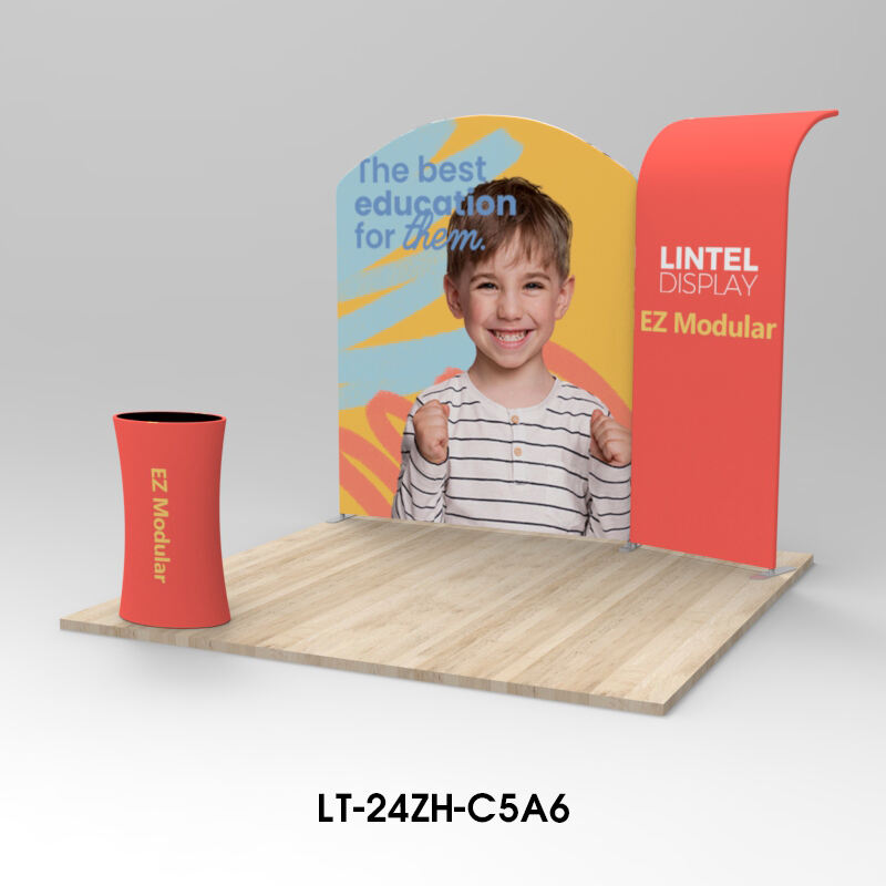 3M*3M Spannungsstoff-Messestand-Set LT-24ZH-C5A6