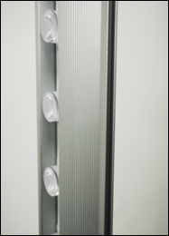 85mm fabric light box led strip