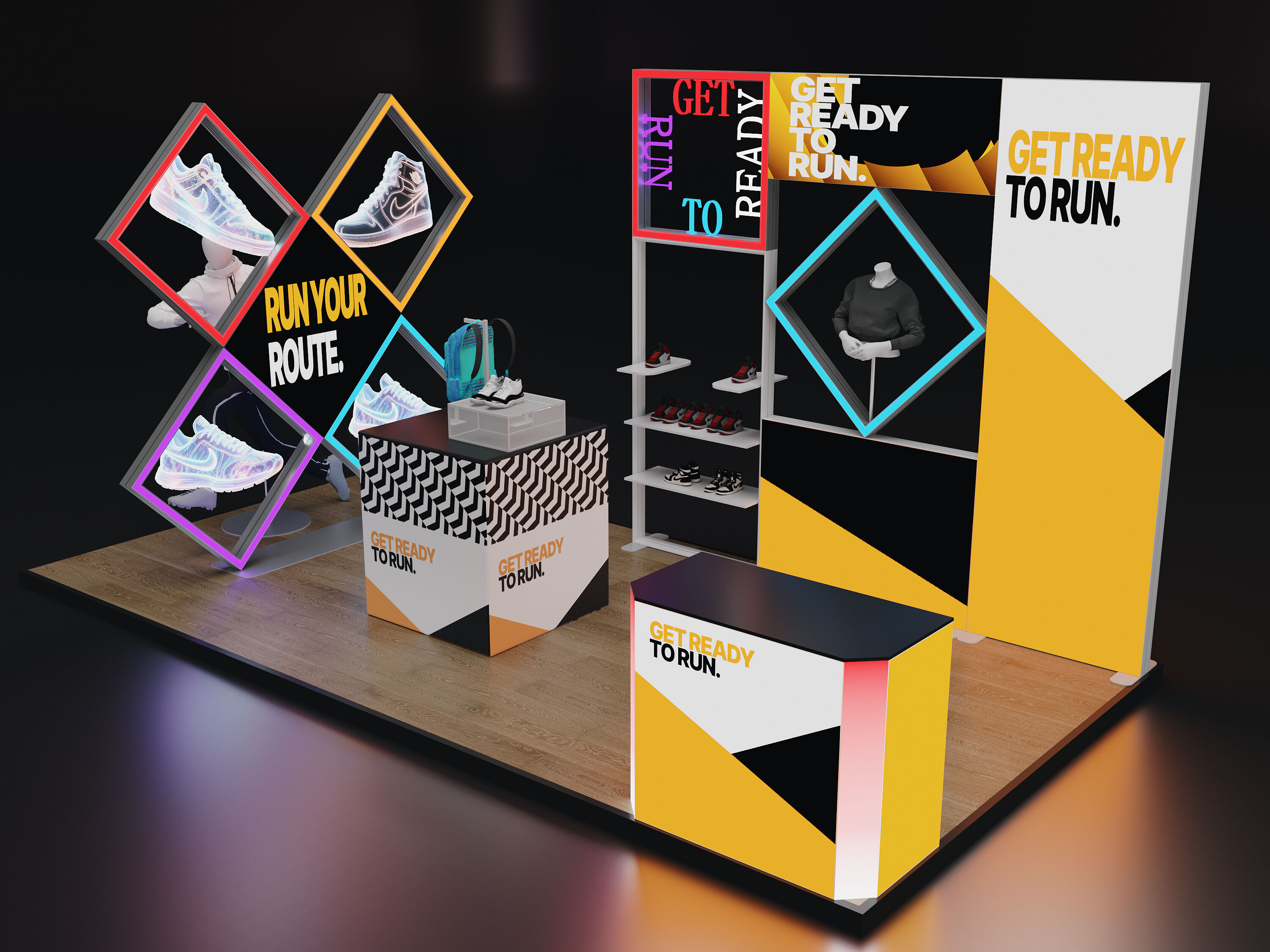 RGB FRAME LIGHT BOX with modular light box booth.jpg