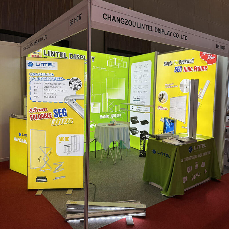 Evento Lintel Indo Sign & Ads Expo 2025