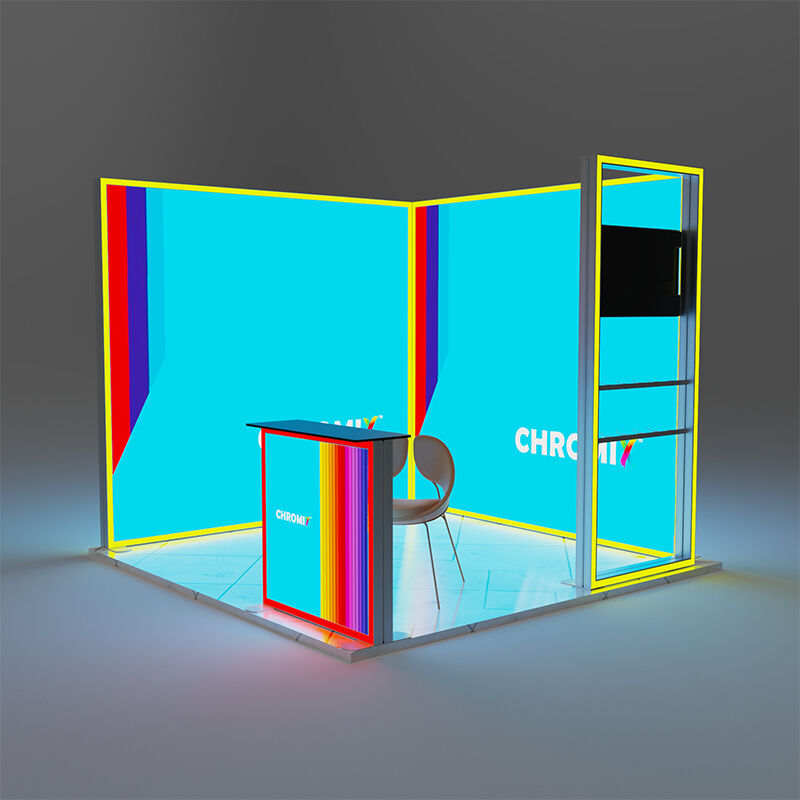 Chromix RGB Edge Frame Counter LT-ALF120F-TA