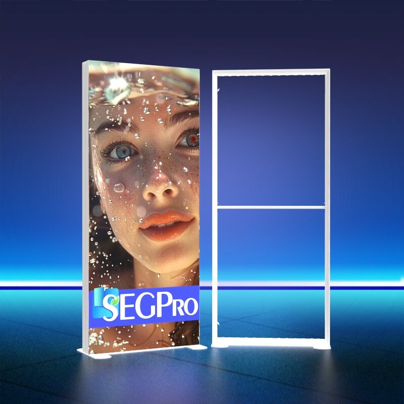 SEGPRO PVC Modular Light Box LT-PLF120 1000*2000mm