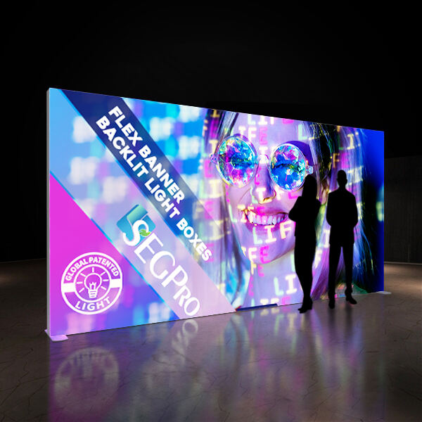 Um Guia Prático sobre Expositores de Luz LED em Tecido e Sistemas de Cabines Modulares