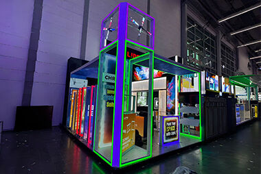 Lintel x EuroShop 2026 | Modularne RGB izložbene svjetlosne kutije koje osvjetljavaju vaš prostor