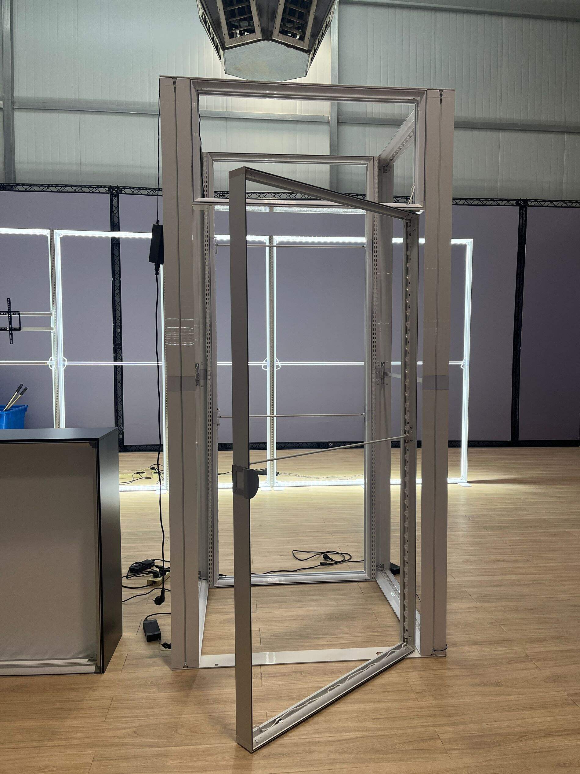 SEGPRO Stockage de détail et cabines d'essayage