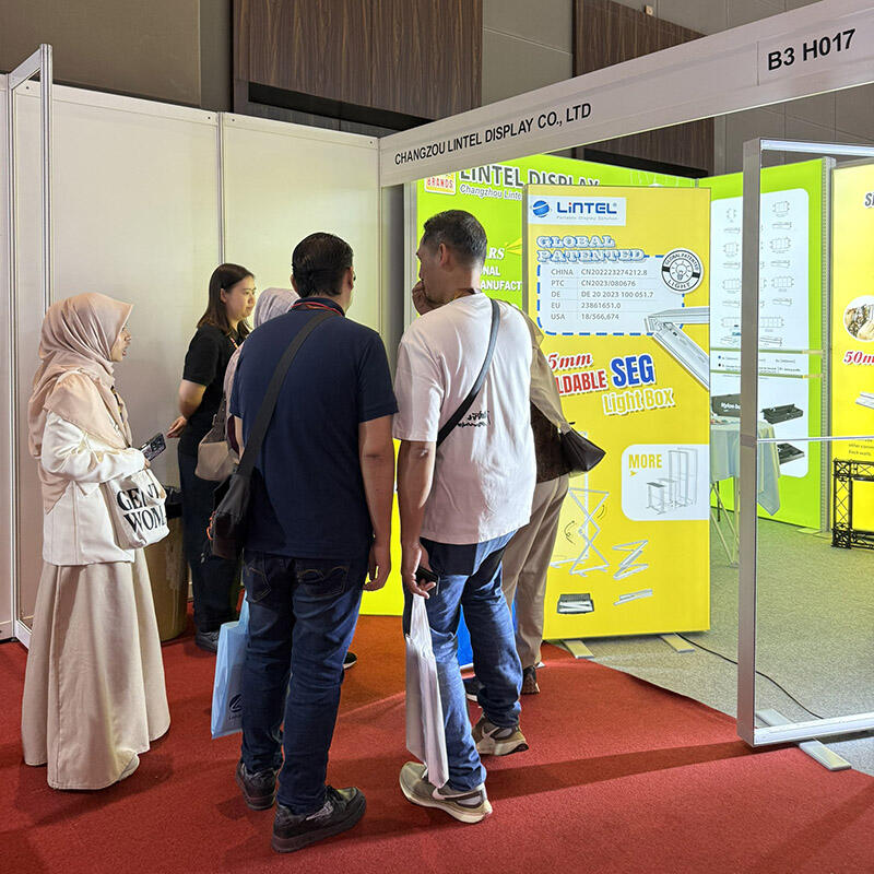 Evento Lintel Indo Sign & Ads Expo 2025