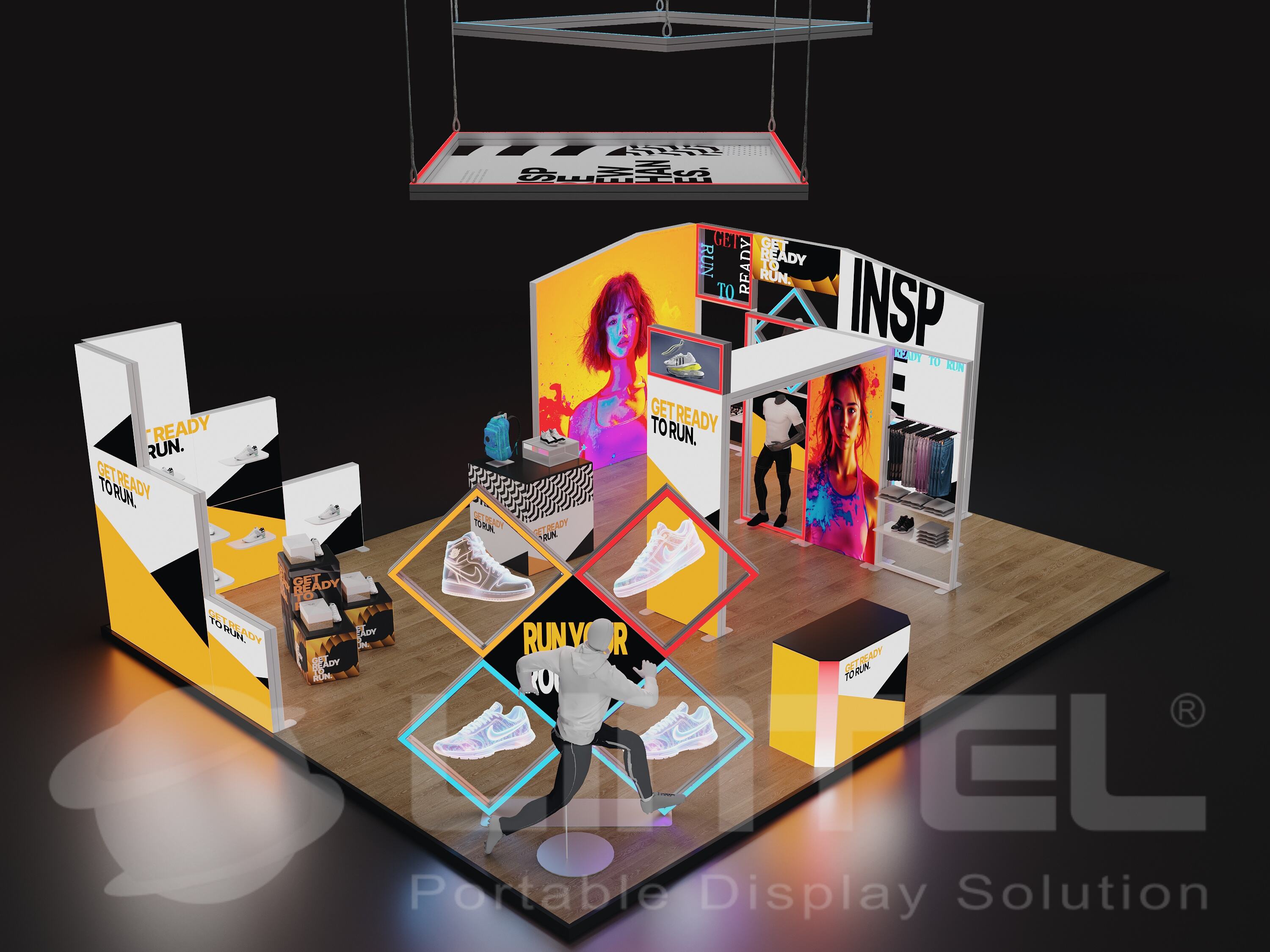 De ce să alegeți un panou luminos LED pentru expoziții și târguri în 2026?