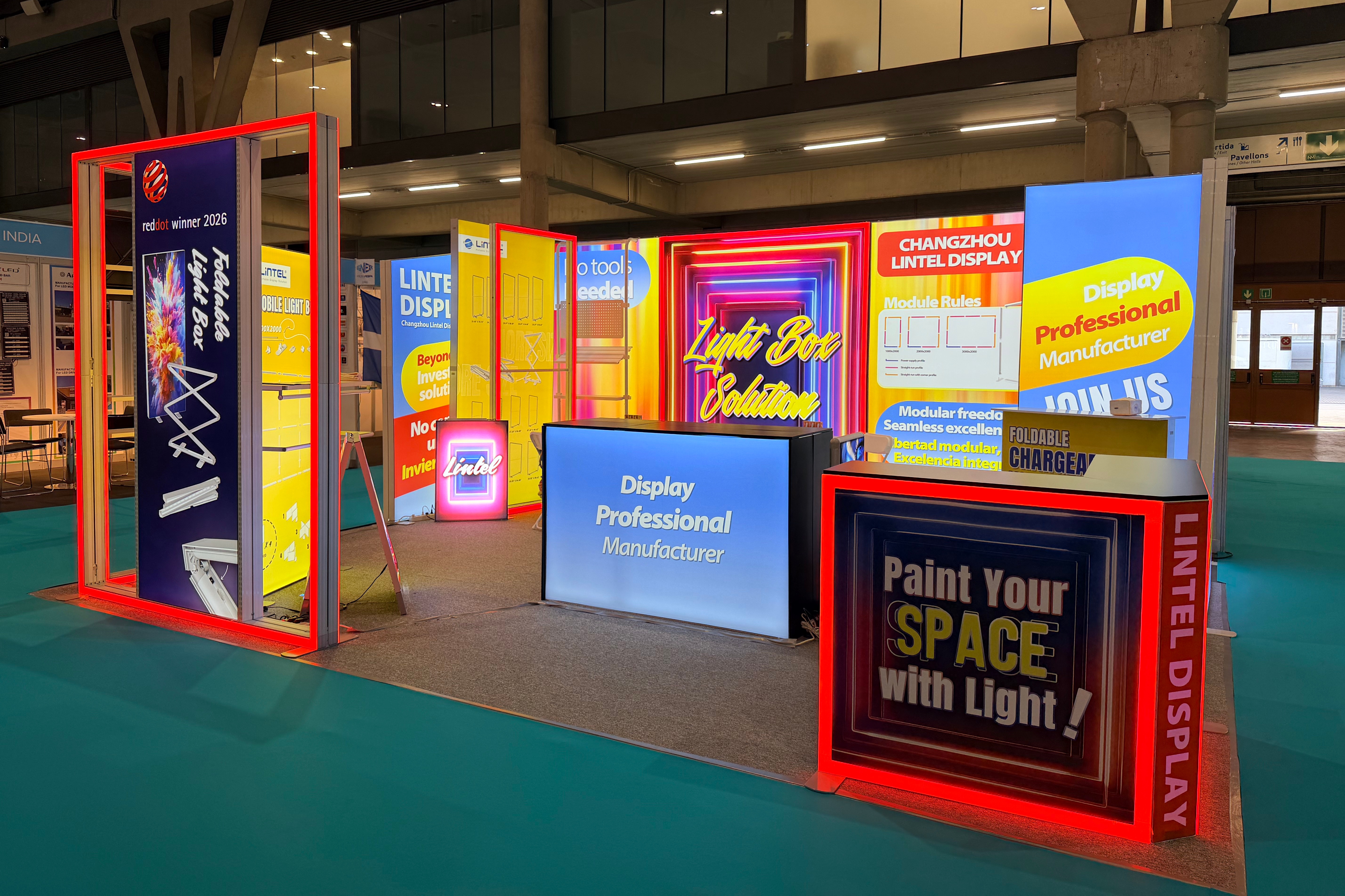 Lintel & FESPA Global Print Expo 2026