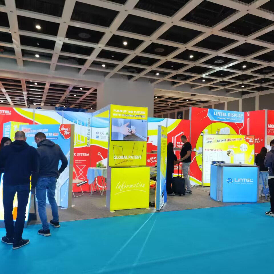 Lintel FESPA 2025 展示会 ライトボックスブース