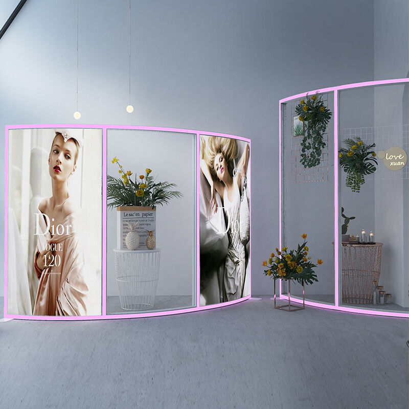 Chromix 80mm 曲面LEDライトボックス RGBエッジフレーム