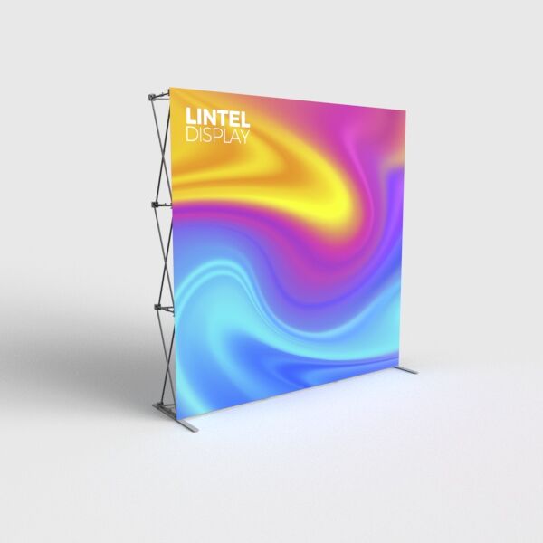 How Straight Tension Pop Up Displays Enhance Your Brand Visibility