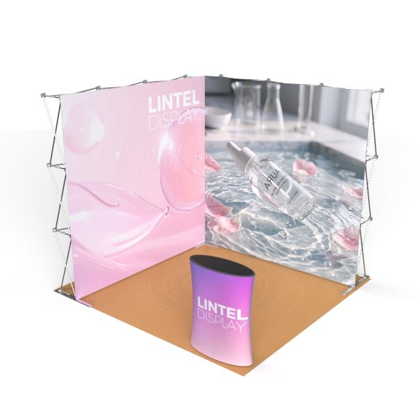Ano ang Karaniwang mga Pagkakamali na Dapat Iwasan Kapag Gumagamit ng Pop Up Booth Displays?