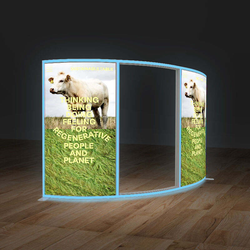 Chromix 80mm 曲面LEDライトボックス RGBエッジフレーム