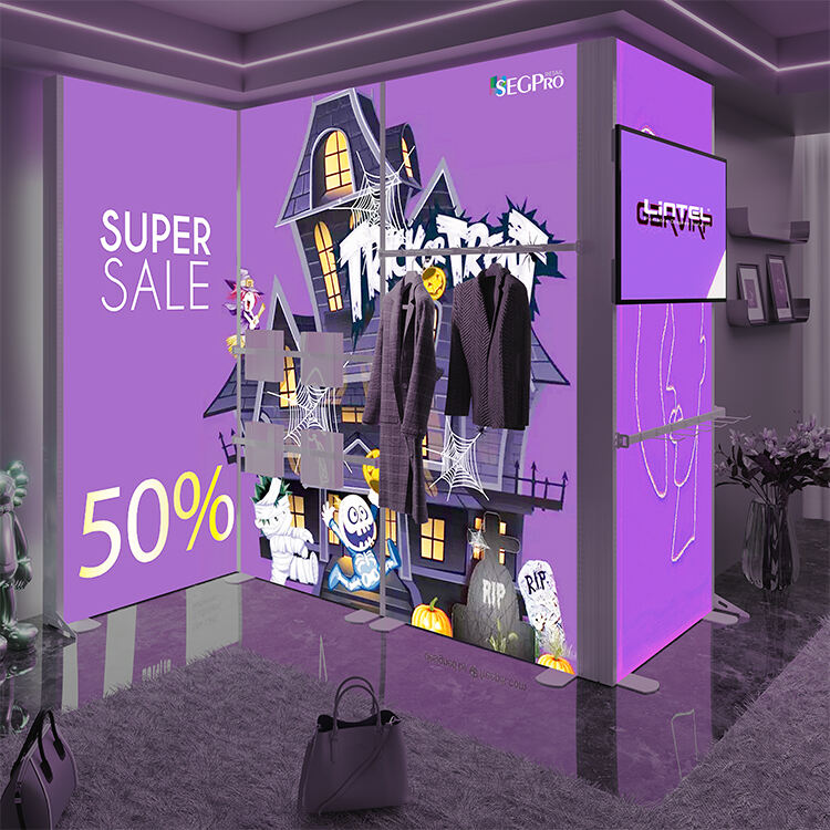 Guia de Exibição Comercial para Feriados: Como as Caixas de Iluminação SEG da Lintel Impulsionam as Vendas de Natal desde o Halloween