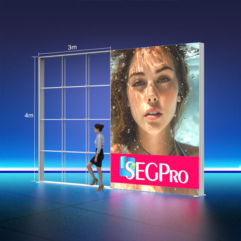 большой световой короб высотой 4 м LT-PLF120-ZH2