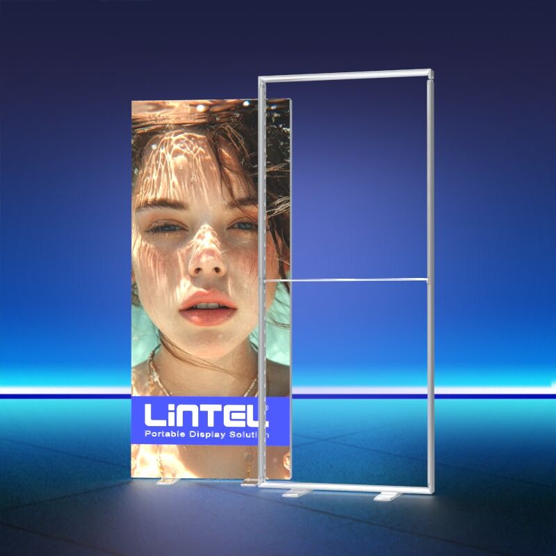 SEGPRO Fabric Light Box Display LT-ALF85-T