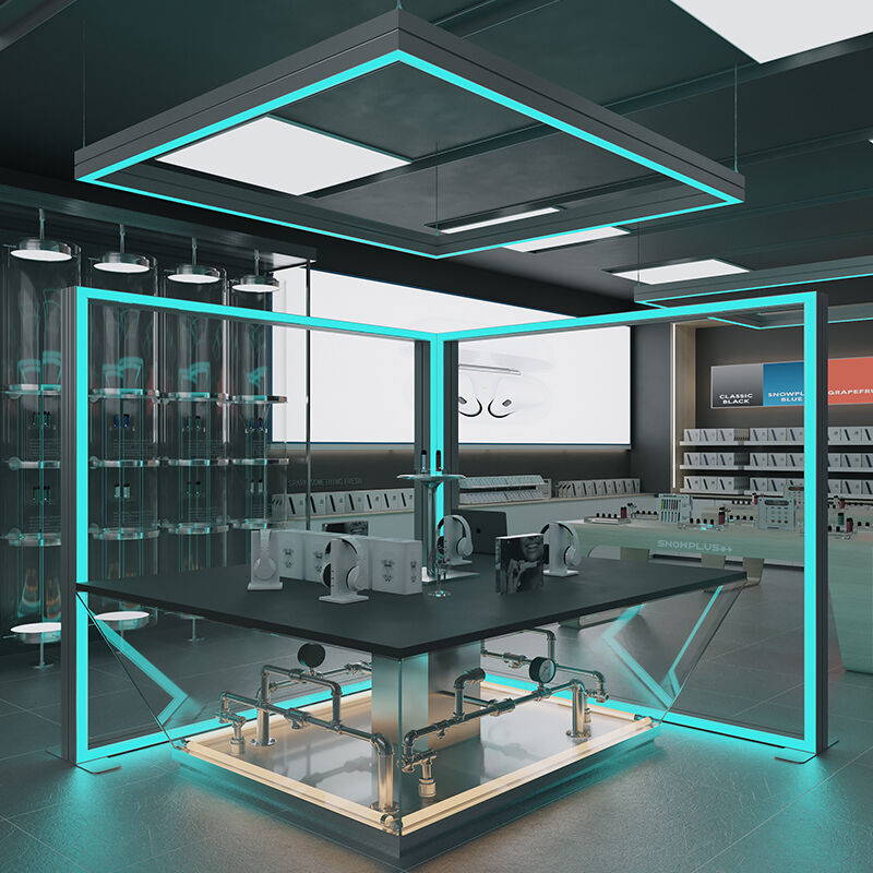 Chromix 80mm RGBエッジフレームライトボックス天井設置型