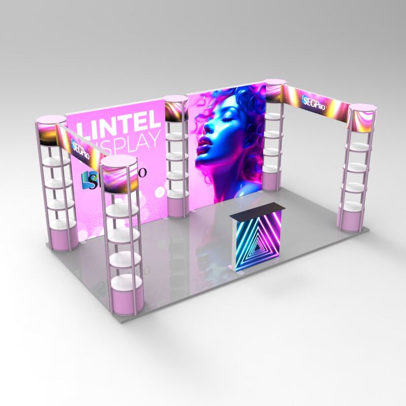 Mostrador de Luces SEGPRO Torre Twister