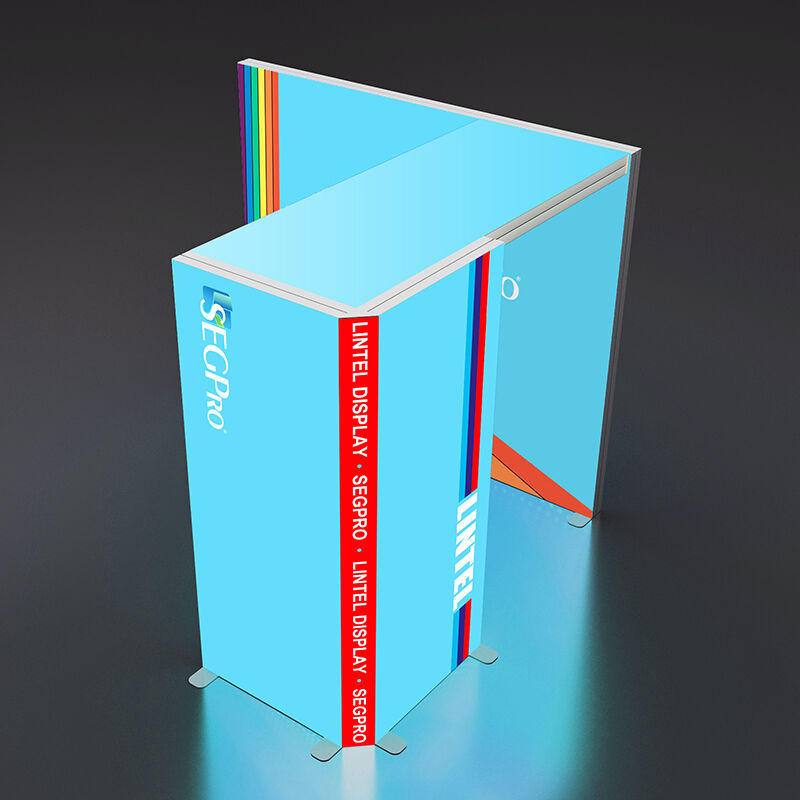 RGB Corner Modular Light Box Booth