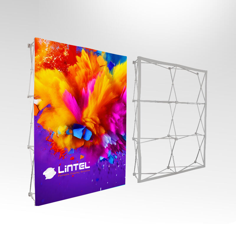 Velcro Fabric Pop Up Display LT-09D-T