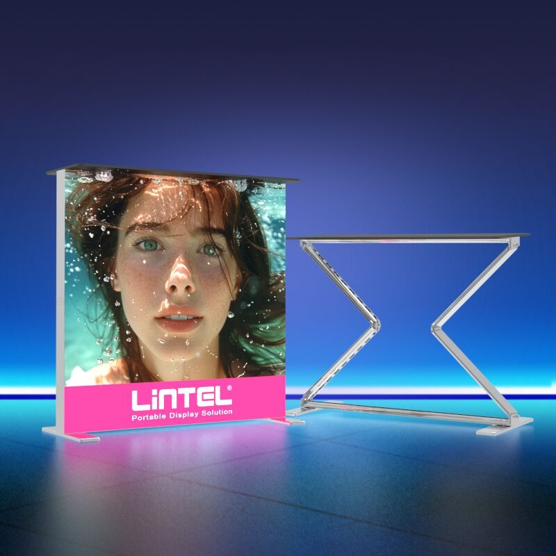 SEGPRO Kollabierbarer Lichtkastentresen LT-ALF85Z-TA