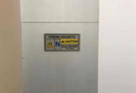 85mm fabric light box magnetic strips