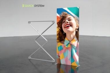 10 Advantages of Foldable SEG Fabric Display Stand