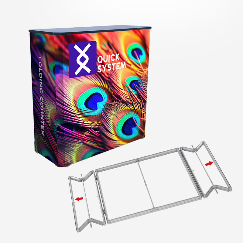 Foldable Fabric Frame Counter LT-19-TA