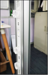 80mm fabric light box led strip