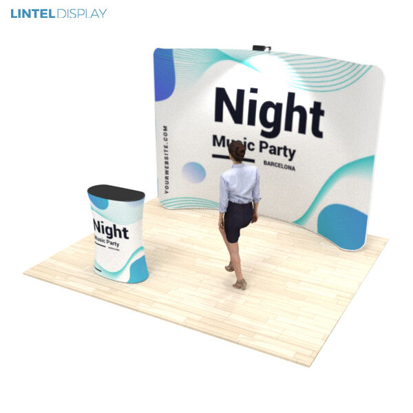How to Maximize Your Brand Visibility with Custom Booth Backdrop Stands