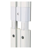 Lintel light box patented buckle-locking structure