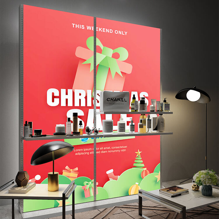 Lintel display Christmas SEG Advertising light box.jpg