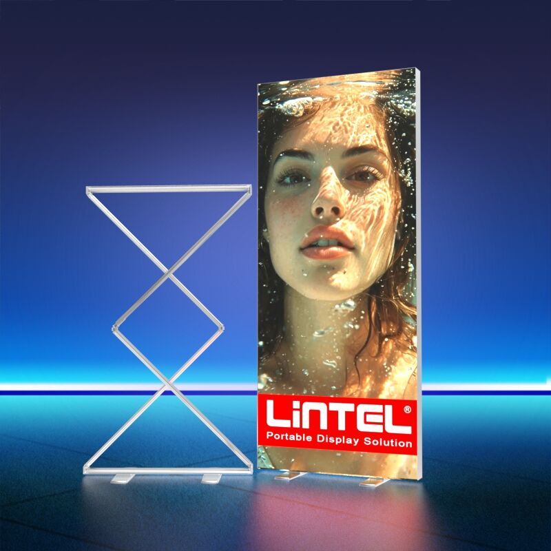 SEGPRO Kollabierbare Lichtbox-Display LT-ALF85-Z