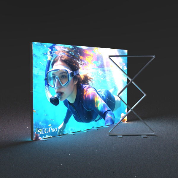 mabilis na I-fold na Light Box para sa Booth (85 mm)